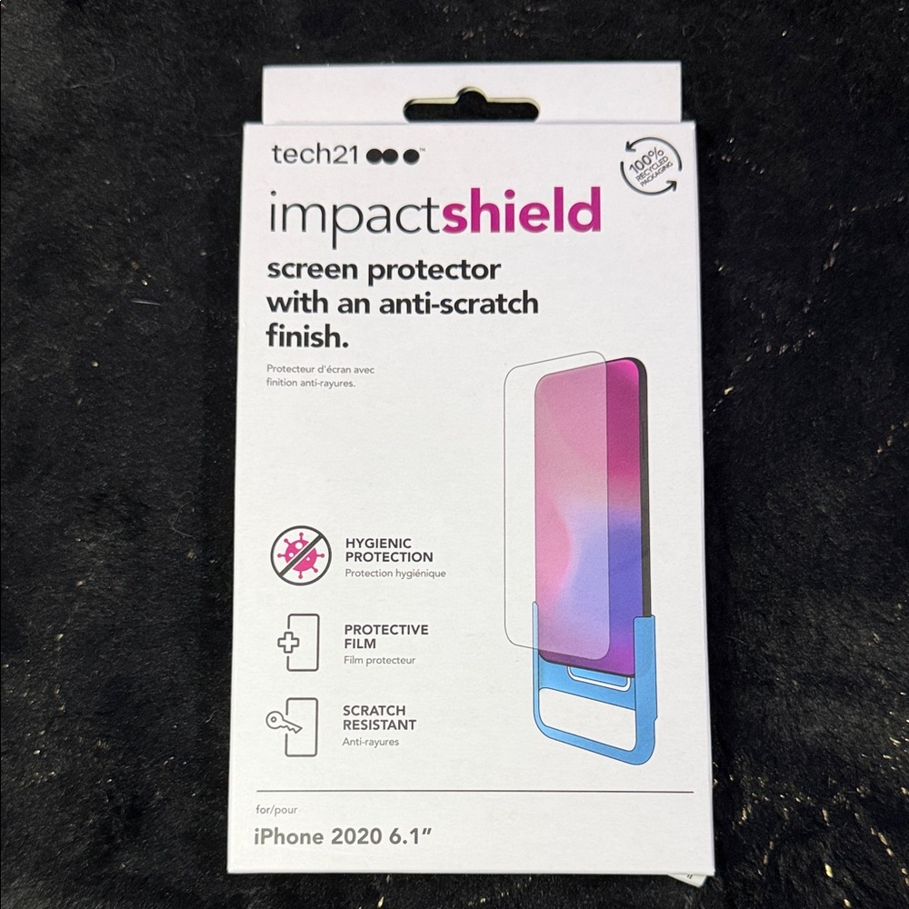 Tech 21 iPhone 2020 screen protector NWT